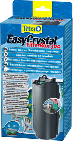 Tetra Easy Crystal Box 300 Internal Filter for Aquariums up to60lt