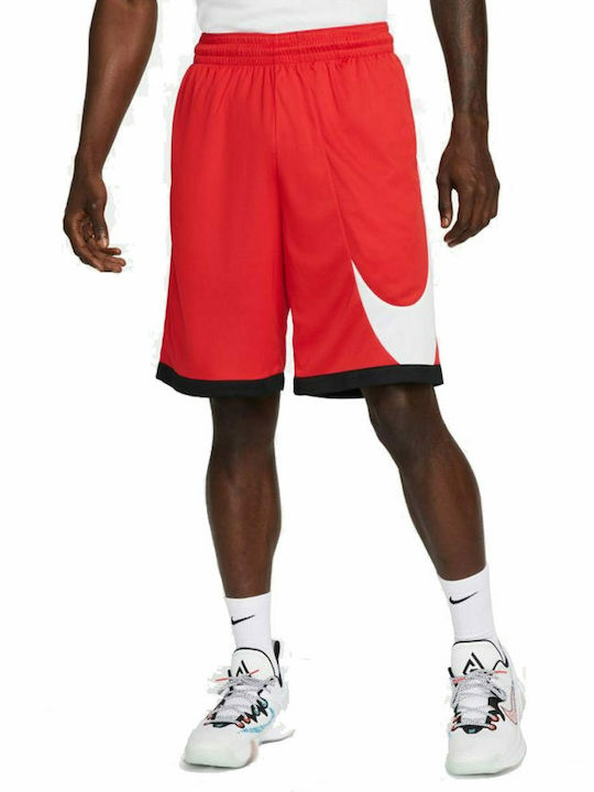 Men's Athletic Shorts Dri-Fit Red