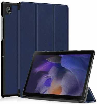 Tech-Protect Smartcase Klappdeckel Synthetisches Leder Navy (Galaxy Tab A8) 343373