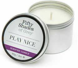 Fifty Shades of Grey Play Nice Massage Candle with Scent Vanilla 90gr