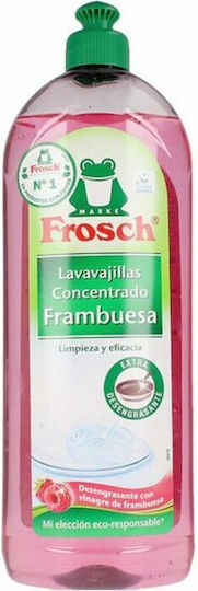 Frosch Geschirrspülmittel mit Duft Himbeere 1x750ml