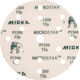 Mirka MicroStar Φύλλο Λείανσης Έκκεντρου Τριβείου K1200 με 15 Τρύπες 150x150mm