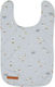 Little Dutch Sailors Bay Bib Fabric with Button...