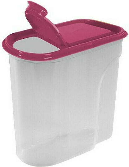 Hega Hogar 8429429151506 Vază Utilizare Generală Cu Capac Plastic Roz 5500ml