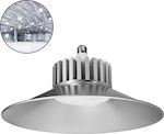 GloboStar Commercial Bell LED Light 40W Cool White 3840lm E27 Silver