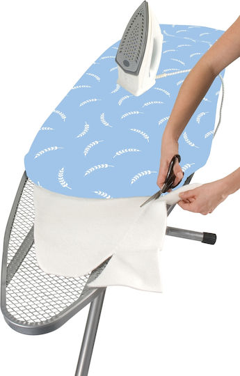 Wenko Molton Ironing Board Cover Blue 130x40cm