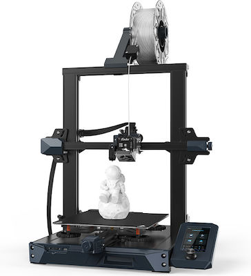 Creality3D Ender-3 S1 Συναρμολογούμενος 3D Printer με Σύνδεση USB και Card Reader