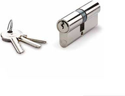 Conset Lock Cylinder C6072 Silver