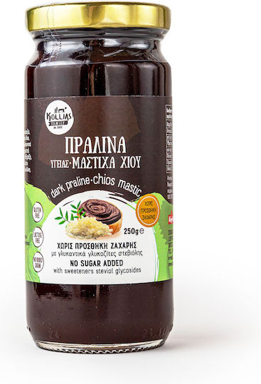 Kochyli Praline Spread No Added Sugar with Mastic of Chios 250gr