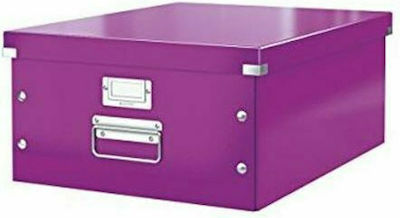 Leitz Click N' Store File Box with Lids 48.2x20x36.9cm