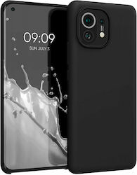 KWmobile Rubber Back Cover Σιλικόνης Μαύρο (Xia...