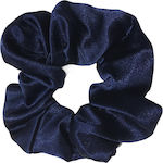 Scrunchie Satin Scrunchie Scrunchy Hair Navy Blue 1pcs