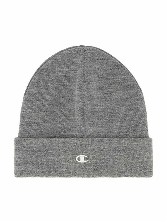 Kinder Mütze Gestrickt Gray