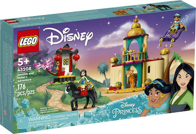 LEGO® Disney Princess™: Jasmine and Mulan’s Adventure (43208)