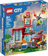 Lego City Fire Station pentru 6+ ani