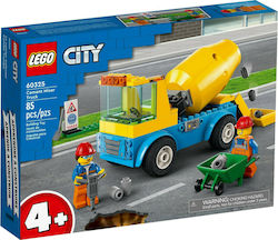 LEGO -Stadt Cement Mixer Truck für 4+ Jahre