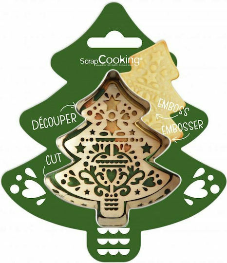 Scrap Cooking Паница за сладкиши Дървета Scrap Cooking Паница за сладкиши Дървета