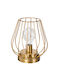 Dekorative Lampe Gold