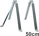 ATC Set Wall Mounts M 50cm Antenna Masts and Mounts Satellite 03.004.0016