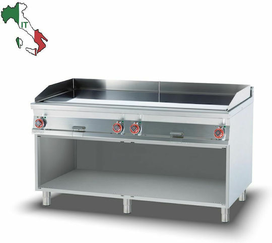 Lotus Electric Plăci Comerciale Cu Suprafață Plană Cromată 160x90x90cm 30kW Cu Placă Bacteriană Plată