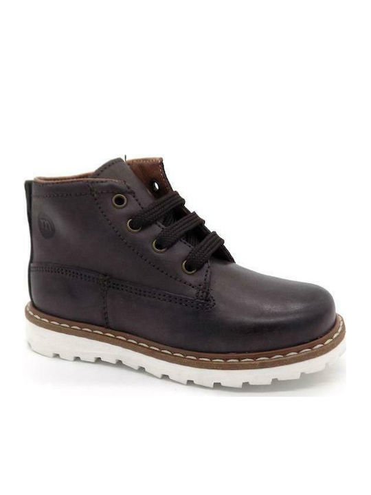 Melania Booties Brown