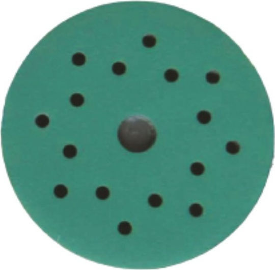 Rupes HQ 400 130140 Φύλλο Λείανσης Έκκεντρου Τριβείου K280 με 15 Τρύπες 125x125mm