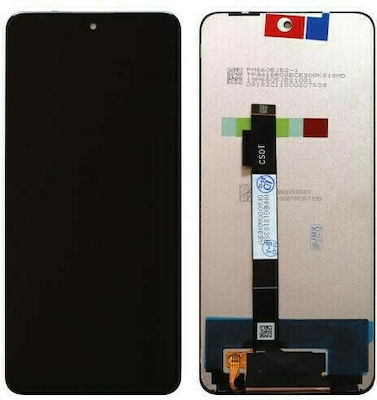 Οθόνη με Μηχανισμό Αφής για Redmi Note 10 Pro 5G (Μαύρο)