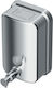 Ideal Standard Iom Montat pe perete Dispenser Metalic Argint 500ml