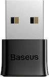 Baseus BA04 USB Bluetooth 5.0 Adapter με Εμβέλεια 20m