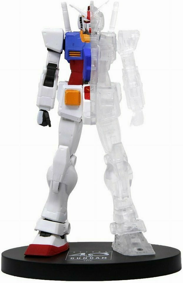 Gundam: Internal Structure RX-78-2 Gundam Weapon Version A Figure