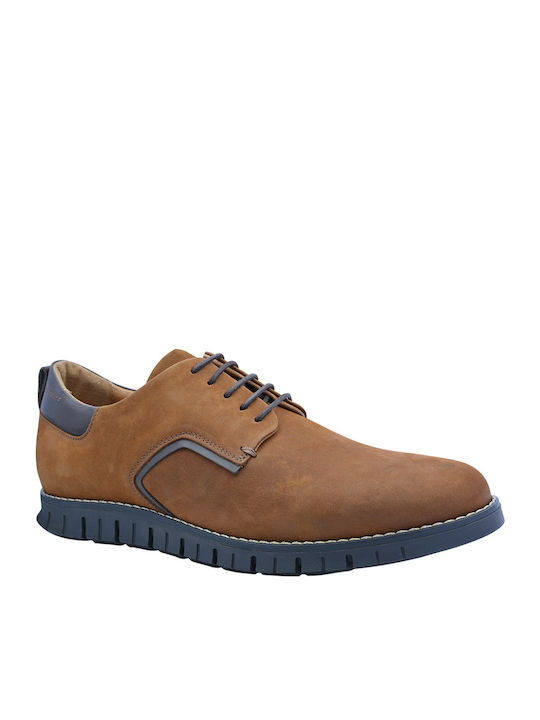 Herren Freizeitschuhe Tabac Braun