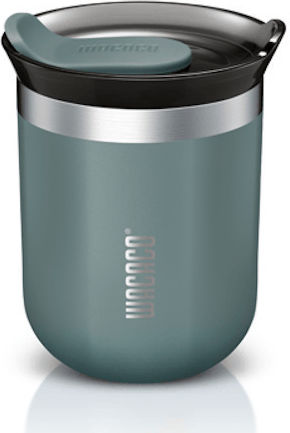Wacaco Octaroma Classico Ποτήρι Θερμός Ανοξείδωτο BPA Free 180ml Cadet Blue με Επιστόμιο
