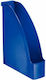 Leitz Magazine File Organizer Plastic Blue