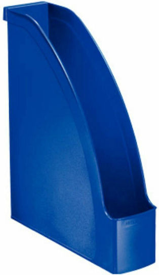 Leitz Magazine File Organizer Plastic Blue