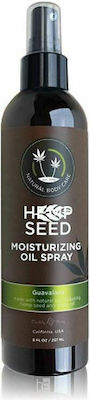 Hemp Seed Moistrurizing Guavalava Biologic Ulei de cânepă pentru Masaj 237ml