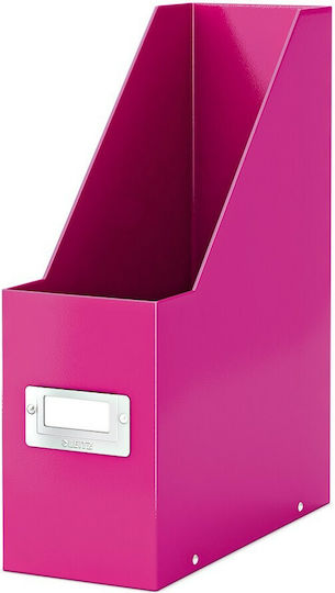 Leitz Suport pentru Reviste de Arhivă CLICK N STORE 6047 fucsia Plastic Roz