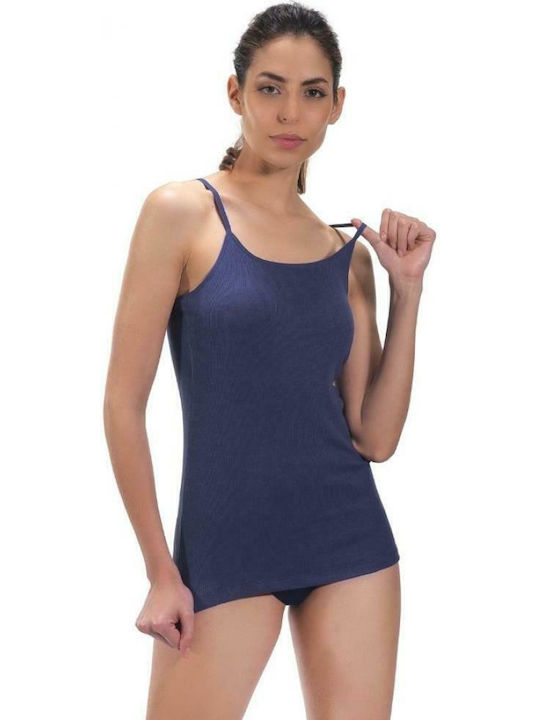 CottonHill Women's T-Shirt with Spaghetti Strap...