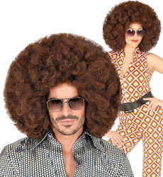 Afro Carnival Wig Afro Chestnut