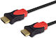 Savio CL-113 HDMI 1.4 High Speed 1080p 120Hz Cable HDMI male - HDMI male 5m Μαύρο
