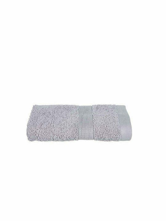 Atmosphera Hand Towel 30x50cm. Grey Weight 450gr/m²