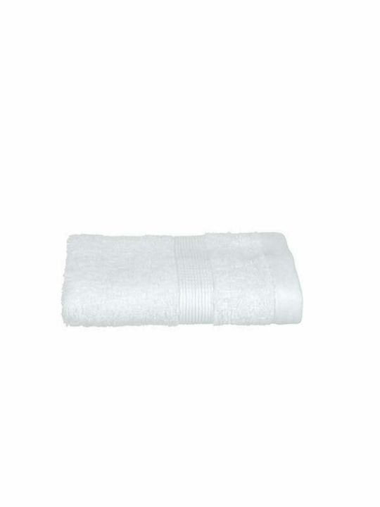 Atmosphera Hand Towel 30x50cm. White Weight 450gr/m²