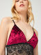 CottonHill Burgundisch Damen Bralette-BH