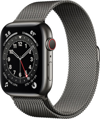 Apple Watch Series 7 Cellular Stainless Steel 45mm