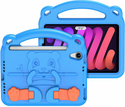 Dux Ducis Panda Back Cover Silicone for Kids Blue (iPad mini 2021) 0009096608