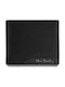 8805 Men's Leather Wallet with RFID Black
