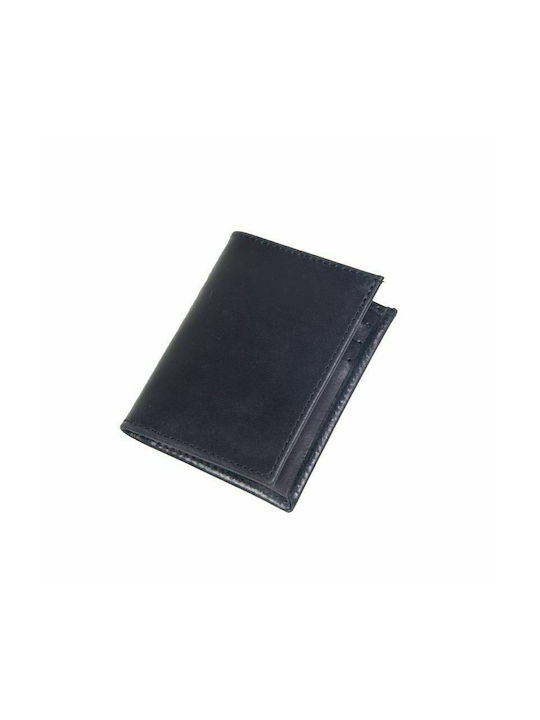 Kouros-Leather Cardholder-Lawncase-C-334-Black