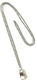 Metal Chain Necklace Neck Strap for Mobile Phones Silver 34.915.0966