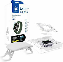 Whitestone Dome 2pack Tempered Glass Apple Watch 45mm 2 bucăți