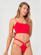 CottonHill Damen Brasilien Rot