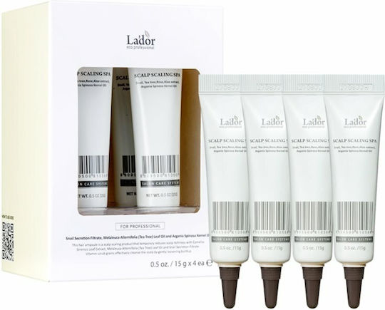 Lador Scalp Scaling Spa Loțiune pentru Păr pentru Hrană (4x3ml)